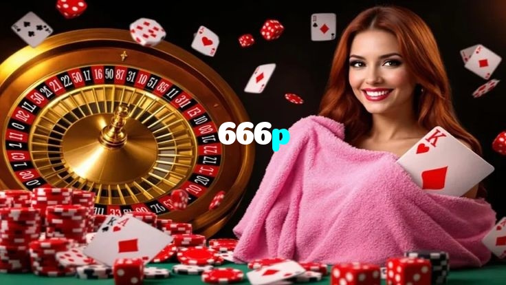 666p casino presented on mobile device in Pakistan with slots and live games